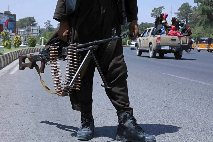 Taliban Reportedly Hang Dead Body From Crane In Main Square Of Afghan City