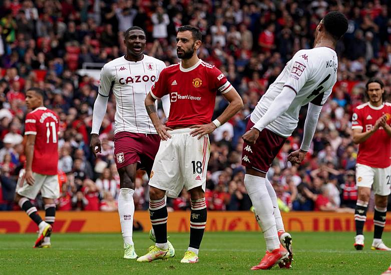 Bruno Fernandes Pays The Penalty As Aston Villa Beat Manchester United