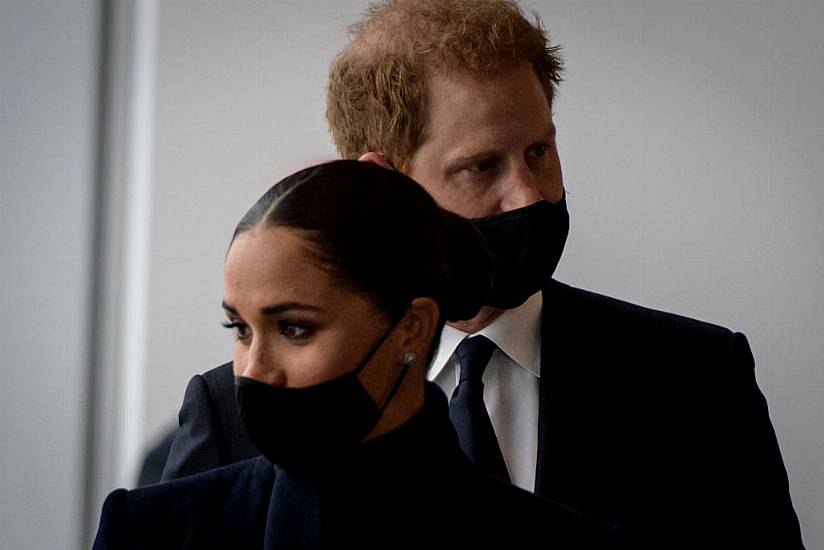 Harry And Meghan Meet Un Deputy Secretary-General In New York