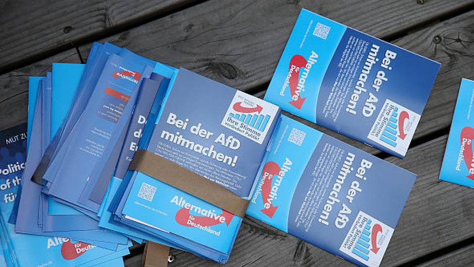 German Election: Pranksters Target Far-Right Party With Campaign Stunt