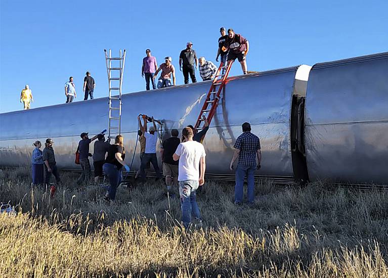 At Least Three Dead After Amtrak Train Derails In Montana