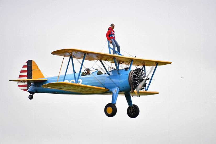 Man In Search Of Stem Cell Donor Says He Felt ‘Alive’ After Wing Walk