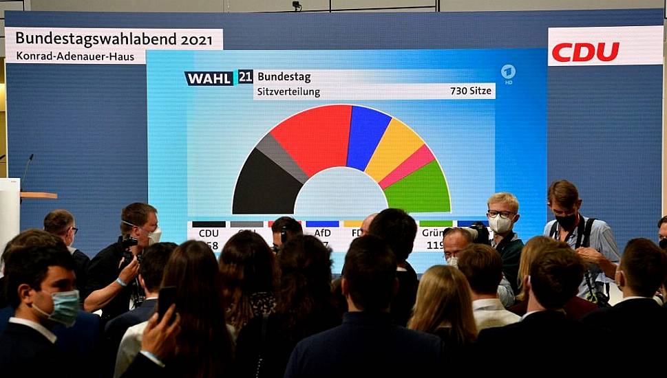 German Election Too Close To Call, Exit Polls Show