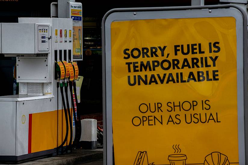 Uk Fuel Crisis: Bp Says Nearly A Third Of Its Petrol Stations Running On Empty