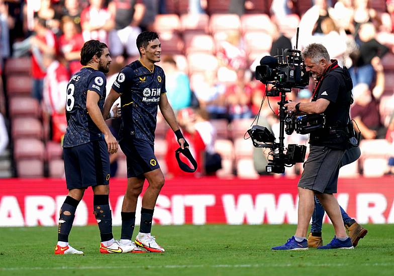 Raul Jimenez Vows To Kick On After First Wolves Goal Since His Head Injury