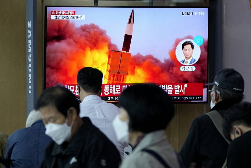 North Korea Fires Short-Range Missile To Sea In Latest Test