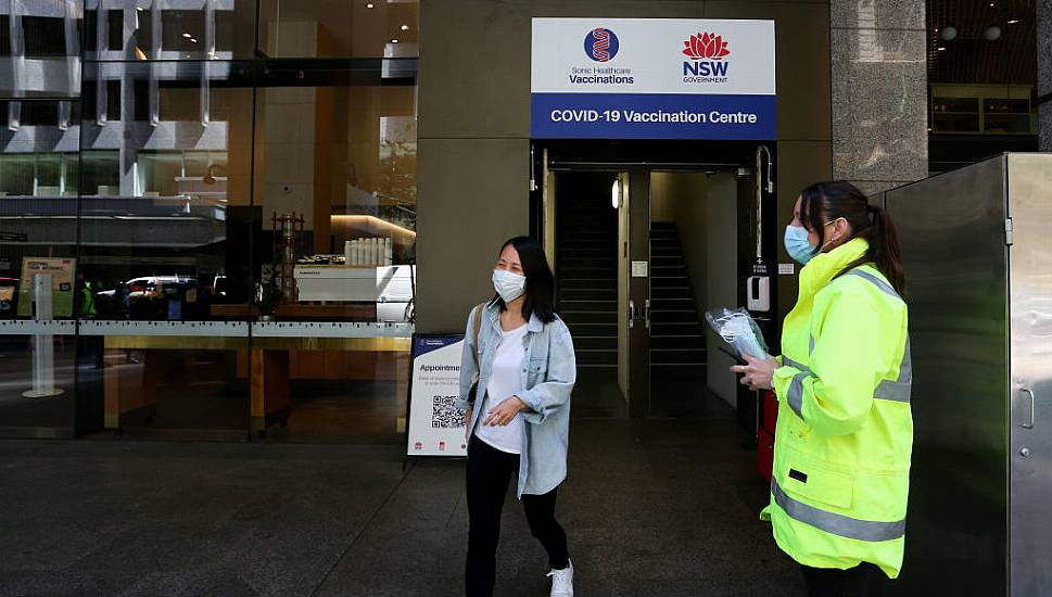 Sydney's Unvaccinated Warned Of Social Isolation When Covid Lockdown Ends