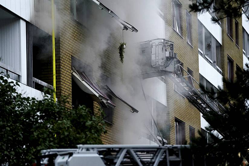 ‘Suspect Device’ Fear Over Swedish Apartment Block Blast