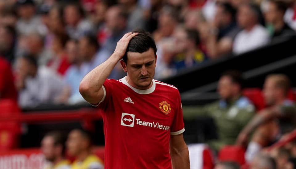 Harry Maguire Could Be Out Injured For A Few Weeks, Says Ole Gunnar Solskjaer