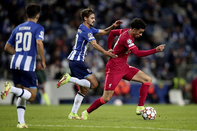 Jurgen Klopp Hails ‘Top-Class’ Curtis Jones After Champions League Rout Of Porto