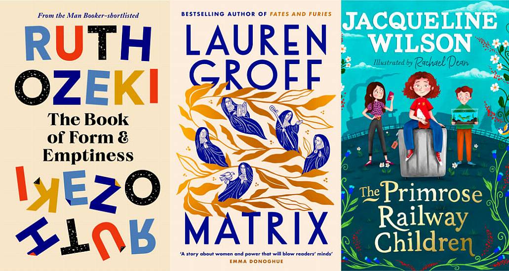 Five New Books To Read This Week