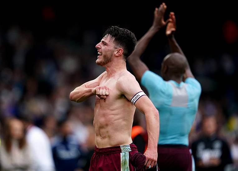 I Love Playing For This Team – Declan Rice Reaffirms Commitment To West Ham