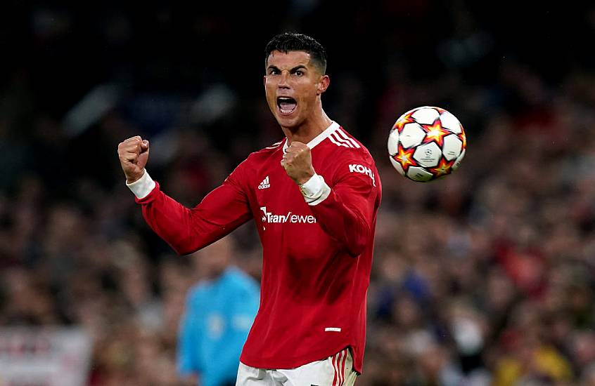 Cristiano Ronaldo Strikes At The Death To Snatch Man Utd Victory Over Villarreal