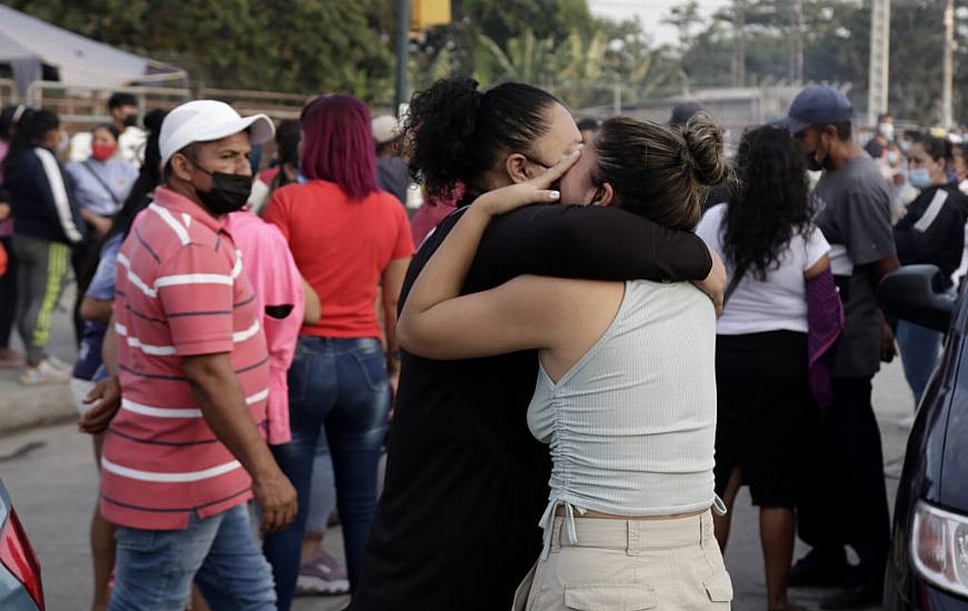 Ecuador Declares Prison Emergency After 116 Killed In Riot