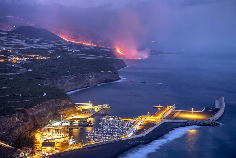 Spanish Island Expanding As Lava Flows Into Sea – Scientists