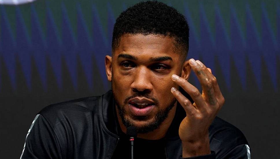 Anthony Joshua’s ‘Spirit Is Strong’ After Defeat