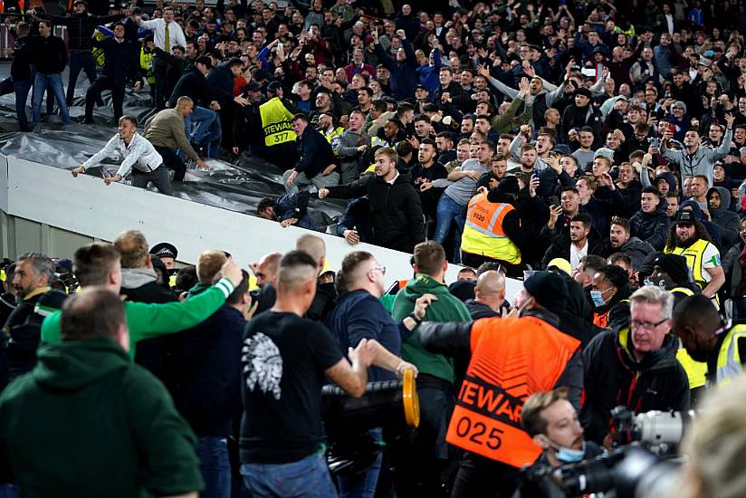 Arrests Made After Crowd Trouble Mars West Ham’s Win Over Rapid Vienna