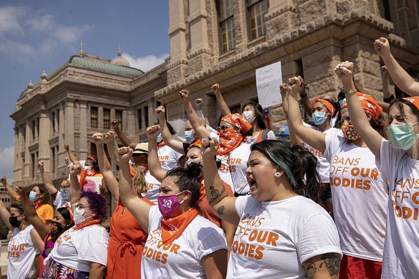 Biden Administration In Legal Bid To Block Texas Abortion Law