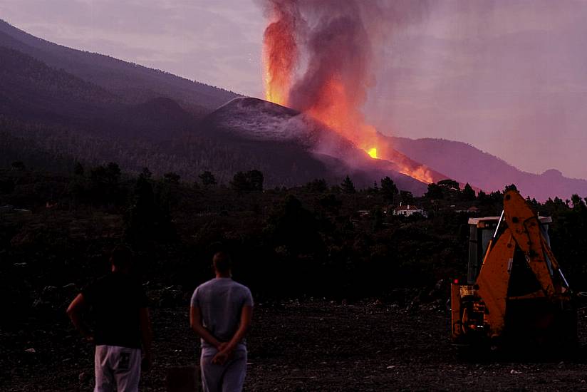 New Fissures Open On Spanish Volcano Amid ‘Intense’ Activity