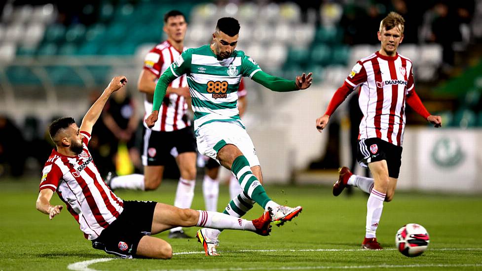 Shamrock Rovers Stay Top Of The Table With Win Over Derry City