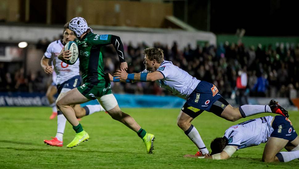 Stunning Mack Hansen Try Helps Connacht Cruise Past Bulls