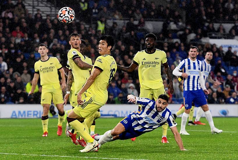 Brighton Miss Chance To Join Leaders In Stalemate With Arsenal