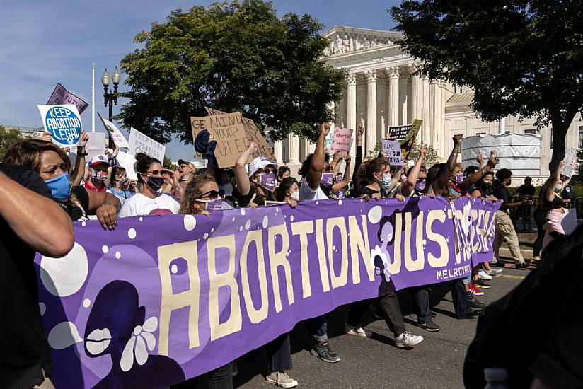 Women’s March Targets Supreme Court To Protest Over Abortion Rights