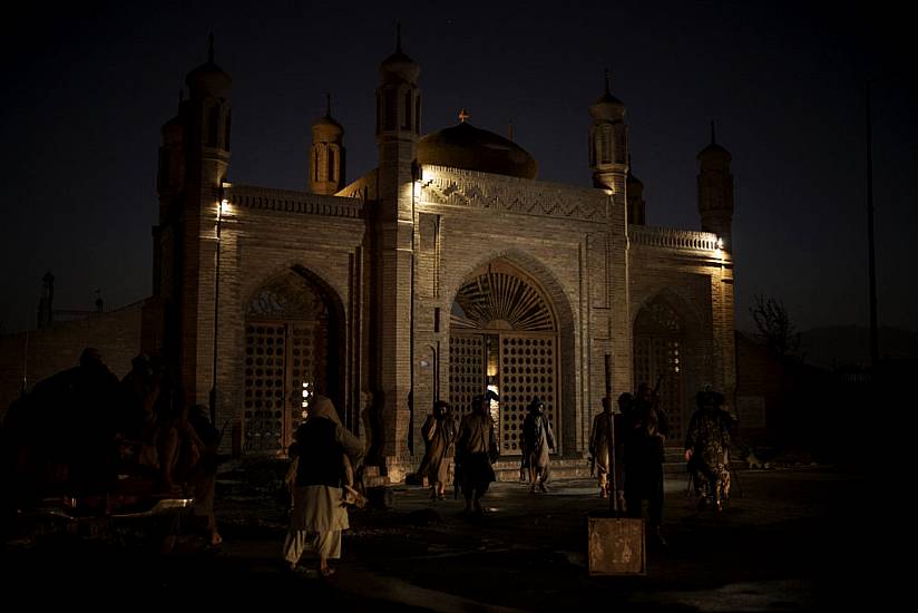 Islamic State Blamed As Five Die In Bomb Attack On Kabul Mosque