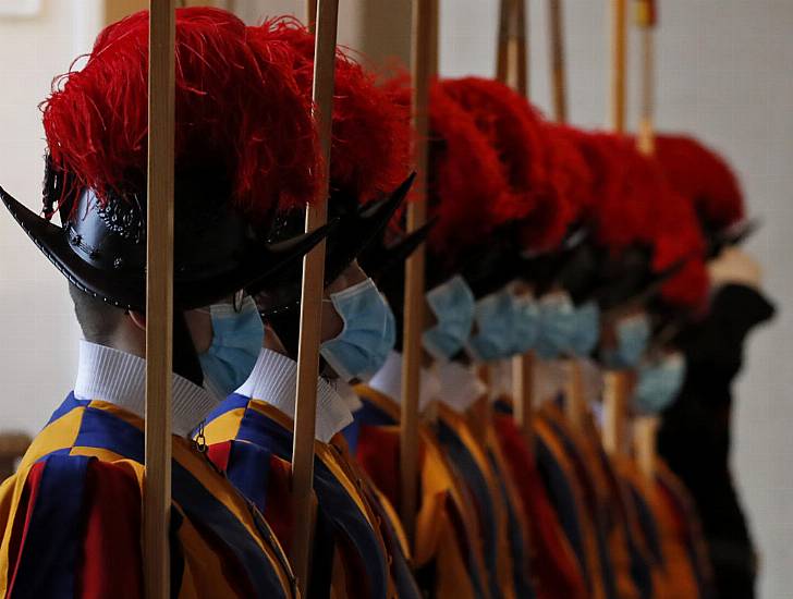 Three Swiss Guards Who Refused To Take Covid Jab Quit Pope’s Bodyguard