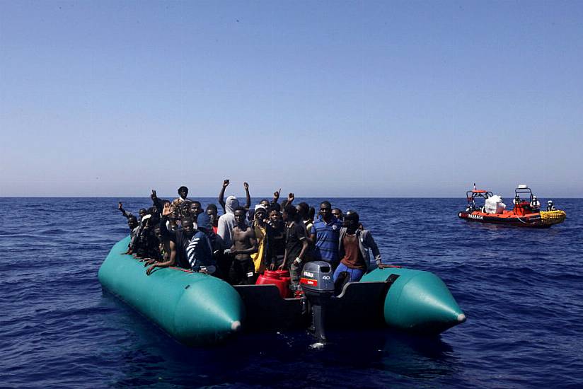 Libya Intercepts And Returns Two Boats Carrying 550 Migrants Bound For Europe