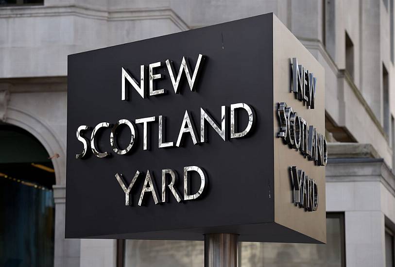 London Police Officer Charged With Rape