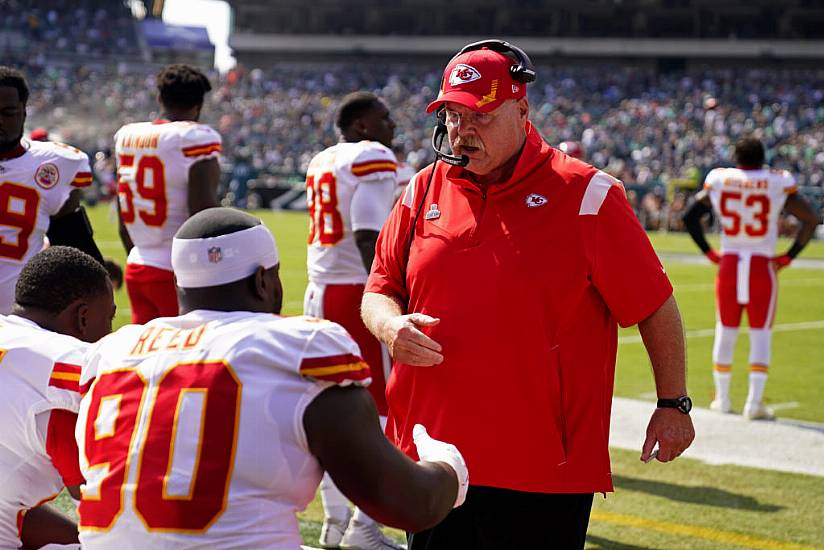 Andy Reid Makes History As Kansas City Chiefs Beat Philadelphia Eagles