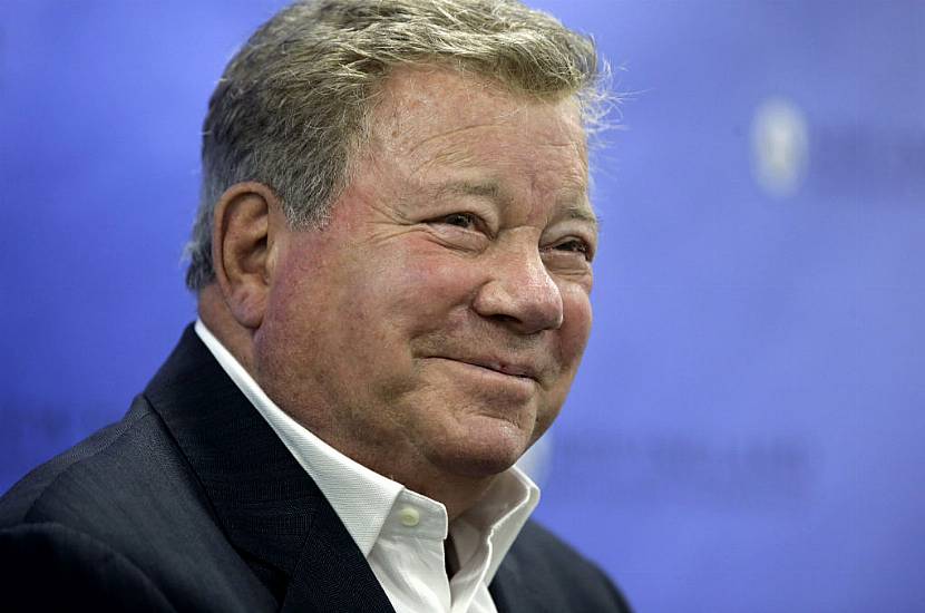 Star Trek’s Captain Kirk To Rocket Into Space