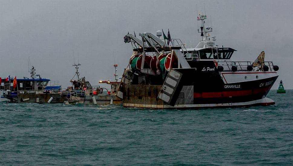 French Fishermen Threaten To Blockade Calais In Fishing Rights Row With Uk