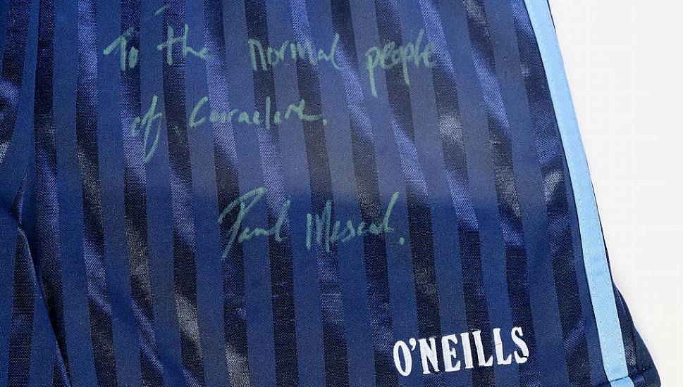 Paul Mescal Pens Special Message On O’neills Shorts Donated To Clare Gaa Club