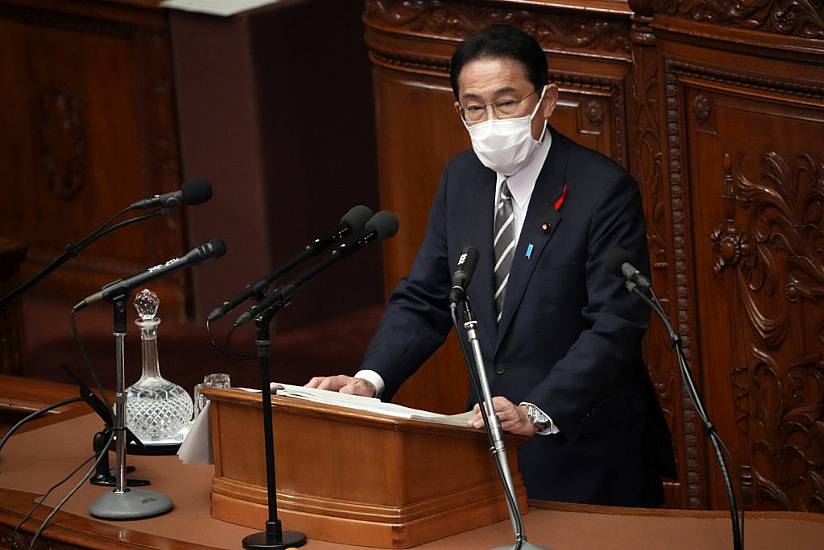 Kishida Vows To Lead With ‘Trust And Empathy’ To Fix Japan