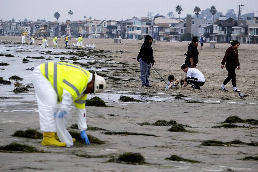 Mystery Remains Over Cause Of California Oil Pipeline Leak