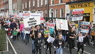 Mica Scandal: Thousands Descend On Dublin To Demand 100% Redress