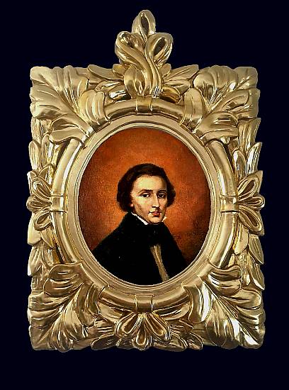 Restored Chopin Portrait Bought From Flea Market Going On Exhibition