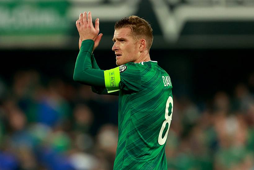 Pressure On Switzerland In Northern Ireland Qualifier, Insists Steven Davis