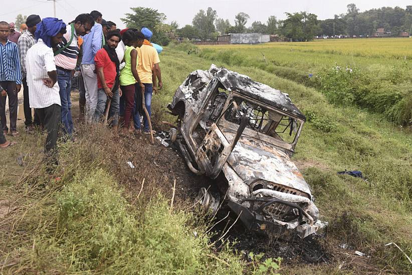 Police Arrest Indian Minister’s Son Over Killing Of Farmers