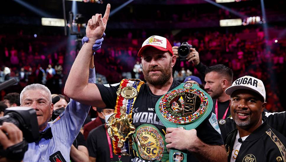 Tyson Fury Knocks Out Deontay Wilder To Retain Wbc Title