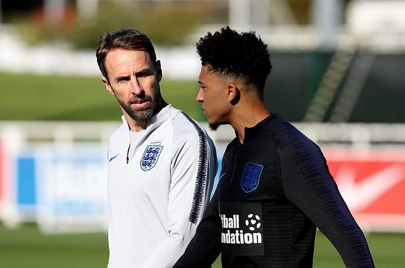 Gareth Southgate Backs Jadon Sancho To Impress, Given Time