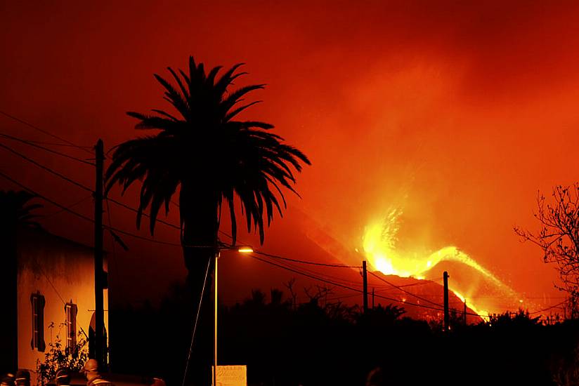 La Palma Volcanic Eruption Going Strong After Three Weeks