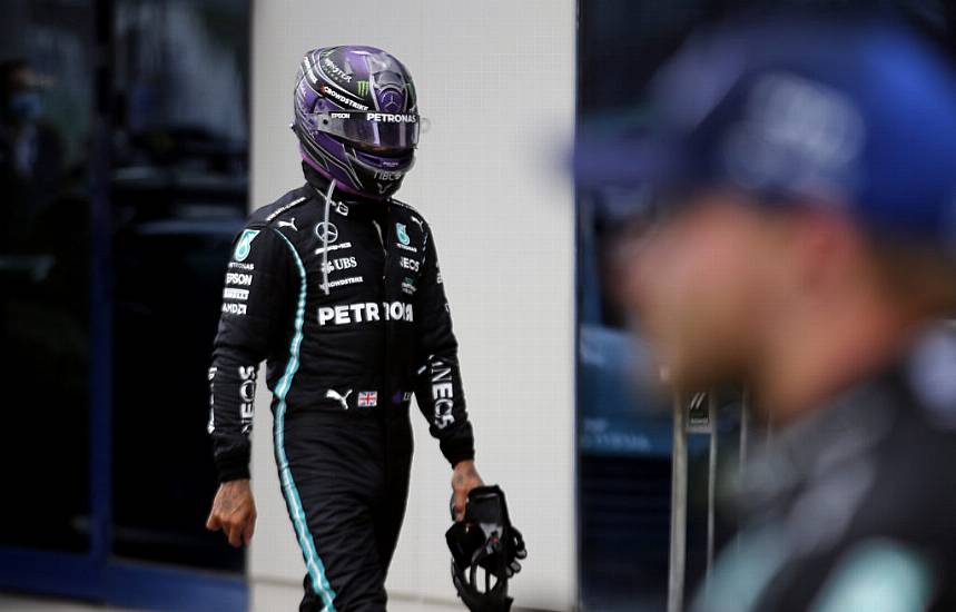 What Was Said As Lewis Hamilton Clashed With Mercedes Team Over Strategy Call