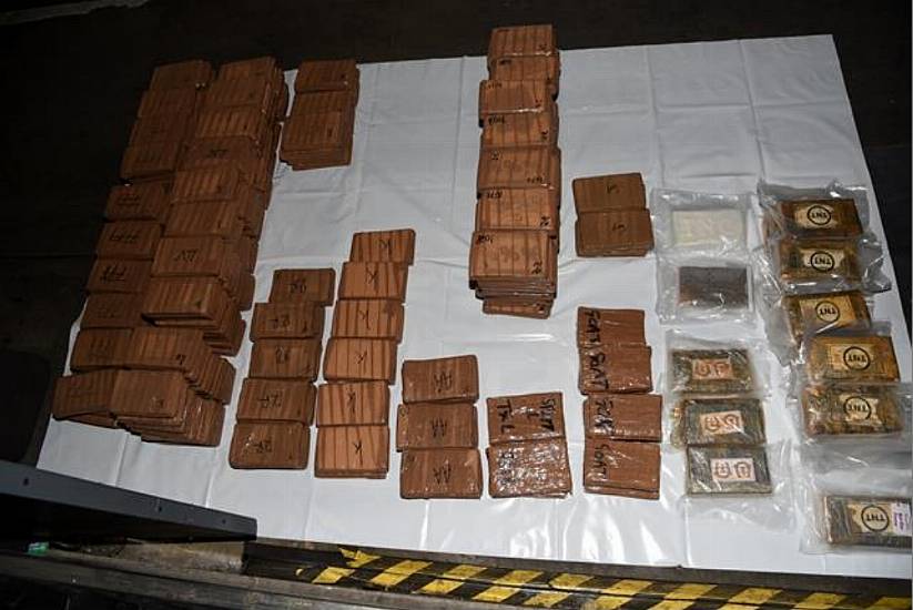 Man Arrested Amid Probe Into £19M Cocaine Haul On Bus