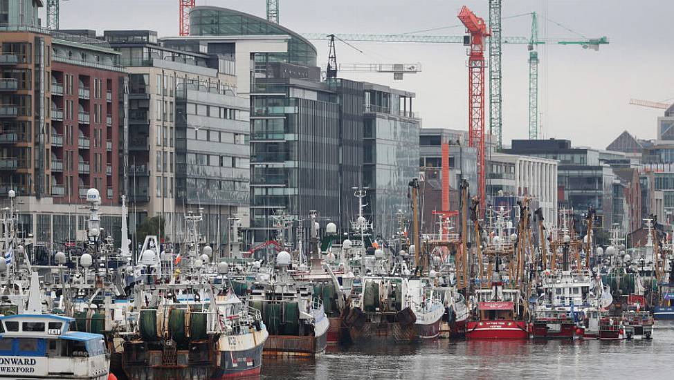 ‘There’s A Sickness In The Ocean’: Extinction Rebellion Stage Protest In Dublin