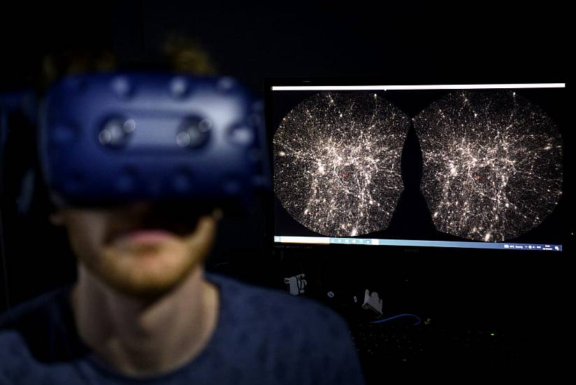 Big Picture, Big Data: Swiss Unveil Virtual Reality Software Of Universe