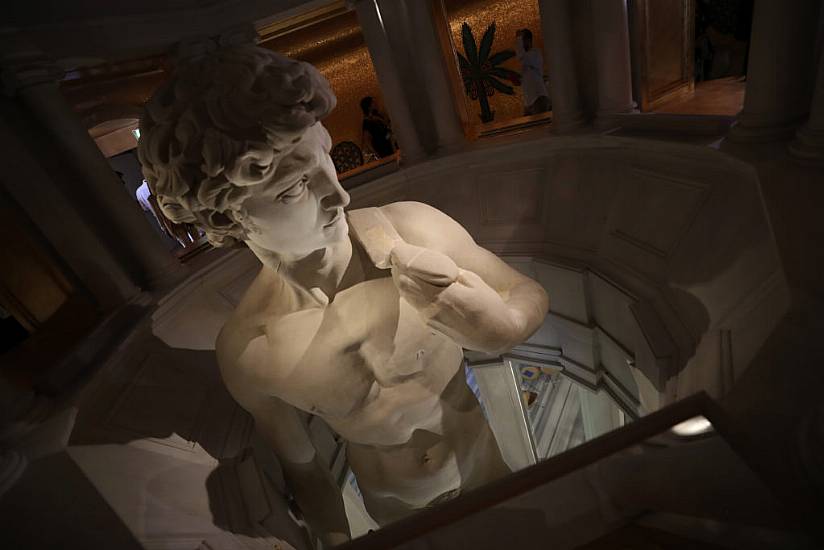 Display Of David Statue Raises Art Or Censorship Debate At World’s Fair In Dubai