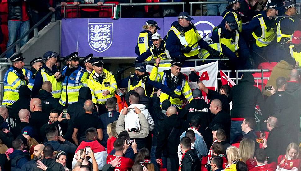 Fifa ‘Strongly Condemns’ Crowd Trouble At England-Hungary Clash